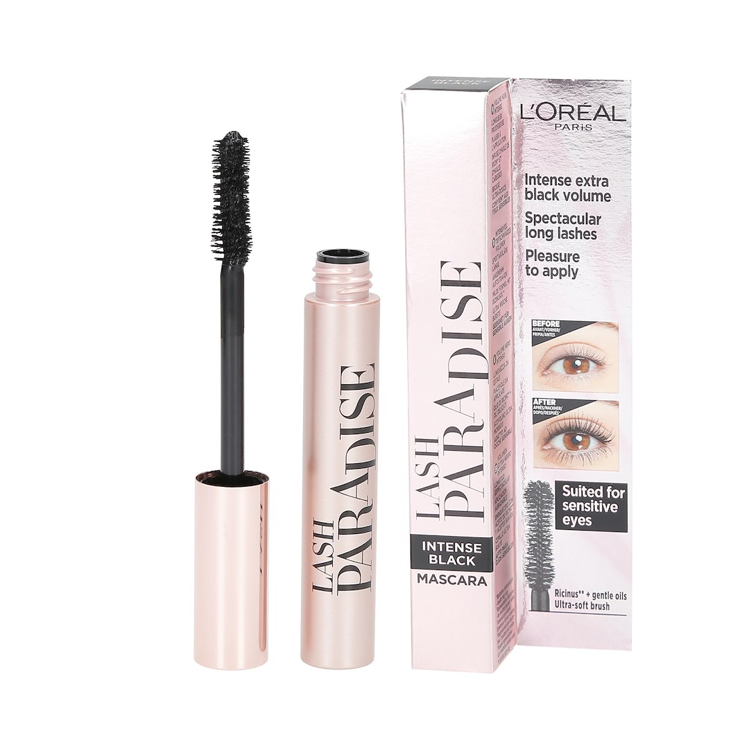 MASCARA PARADISE INTENSE BLACK 6,4ML