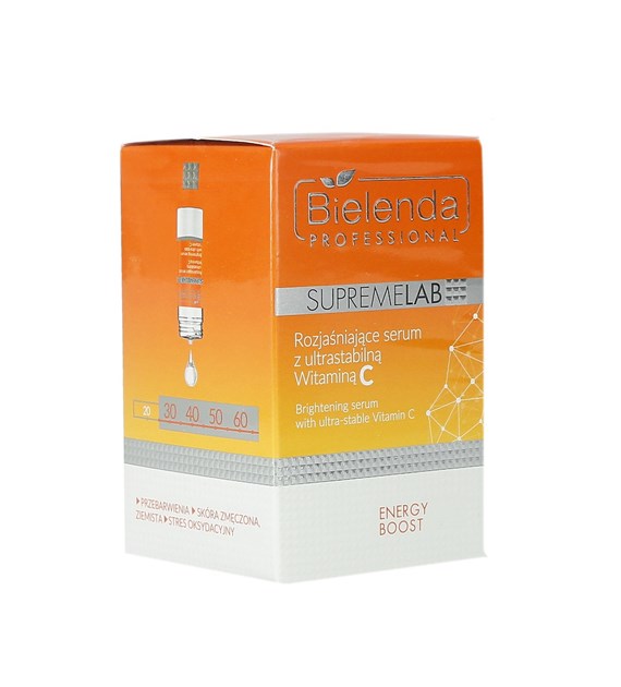 BIELENDA SUPREMELAB ENERGY BOOST SERUM 15ML