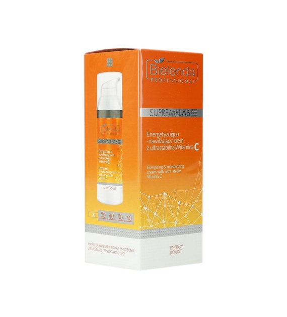 BIELENDA SUPREMELAB ENERGY BOOST CREAM 50ML
