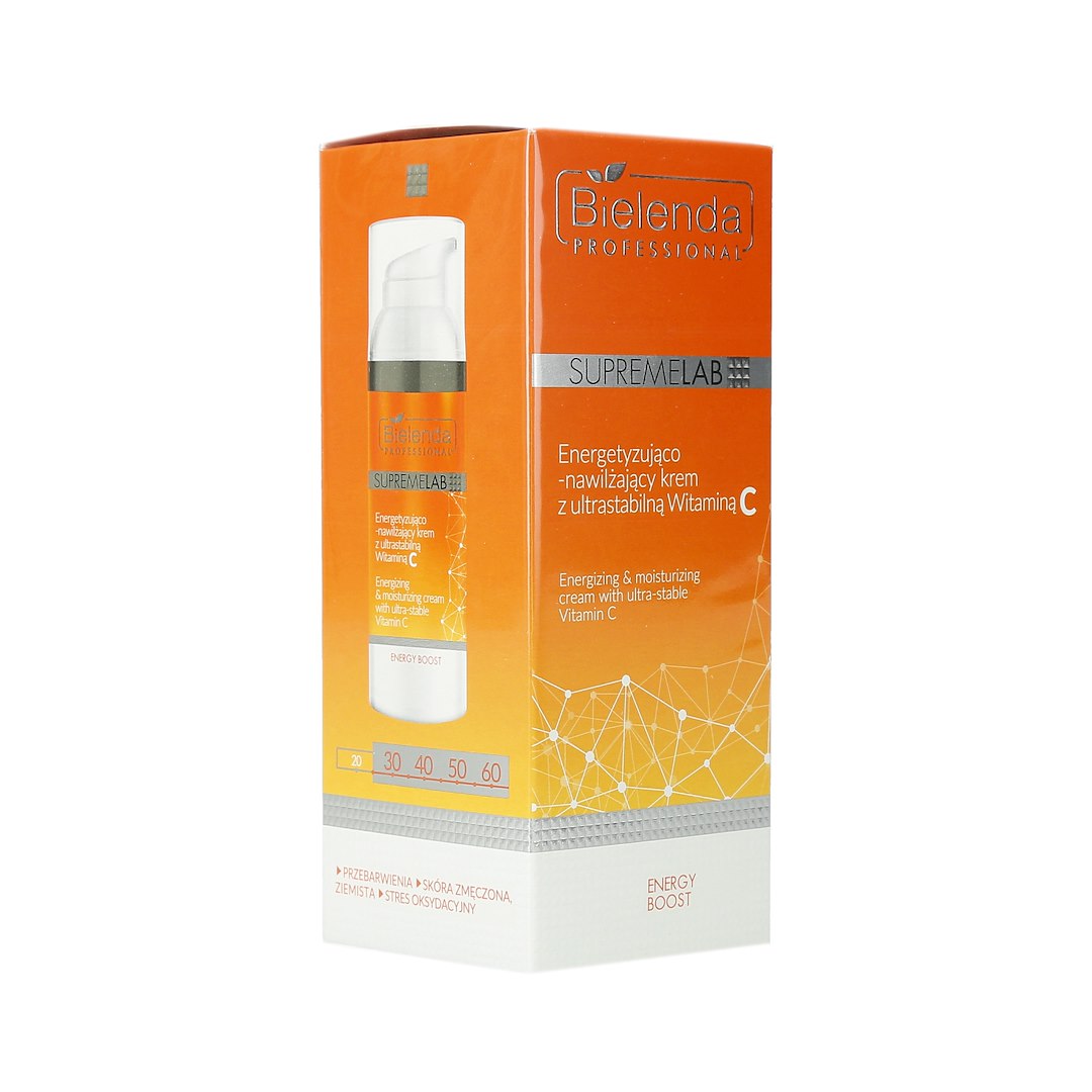 BIELENDA SUPREMELAB ENERGY BOOST CREAM 50ML