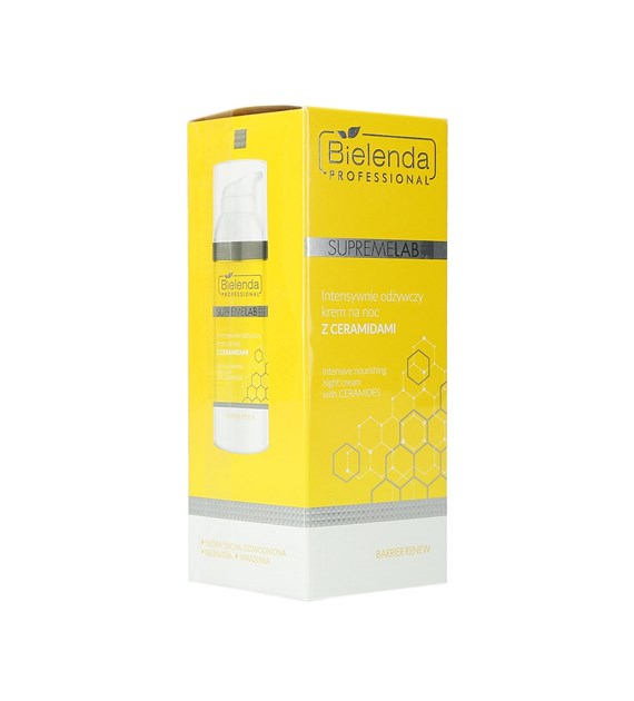BIELENDA SUPREMELAB BARRIER RENEW NIGHT CREAM 50ML