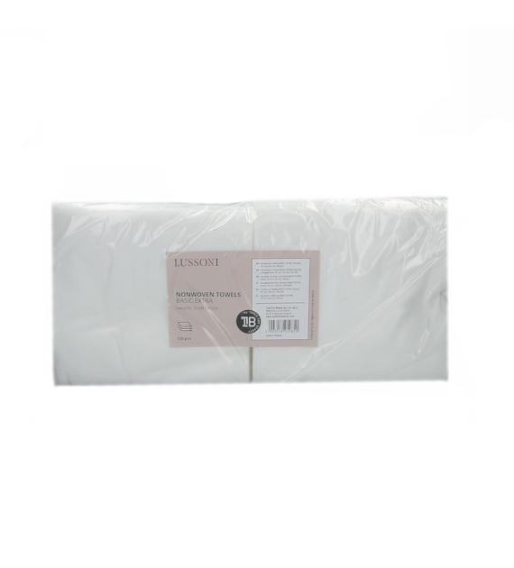 LUSSONI DSP TOWEL FIBER BASIC SMOOTH 70X50(100PCS)