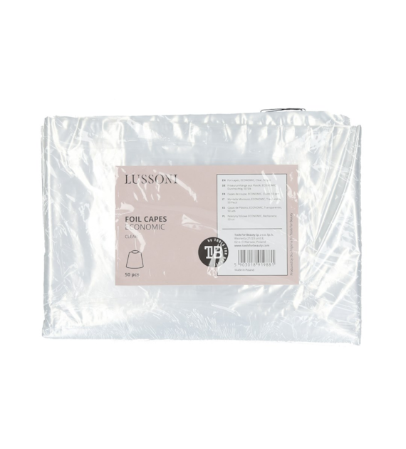 LUSSONI DSP FOIL CAPE COL ECO(50PCS) F/018/050FECO