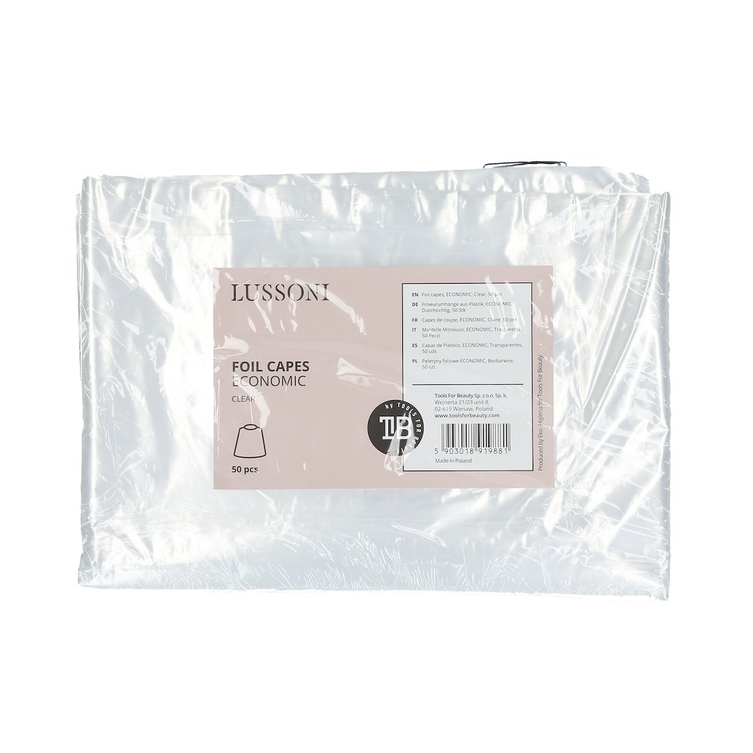 LUSSONI DSP FOIL CAPE COL ECO(50PCS) F/018/050FECO