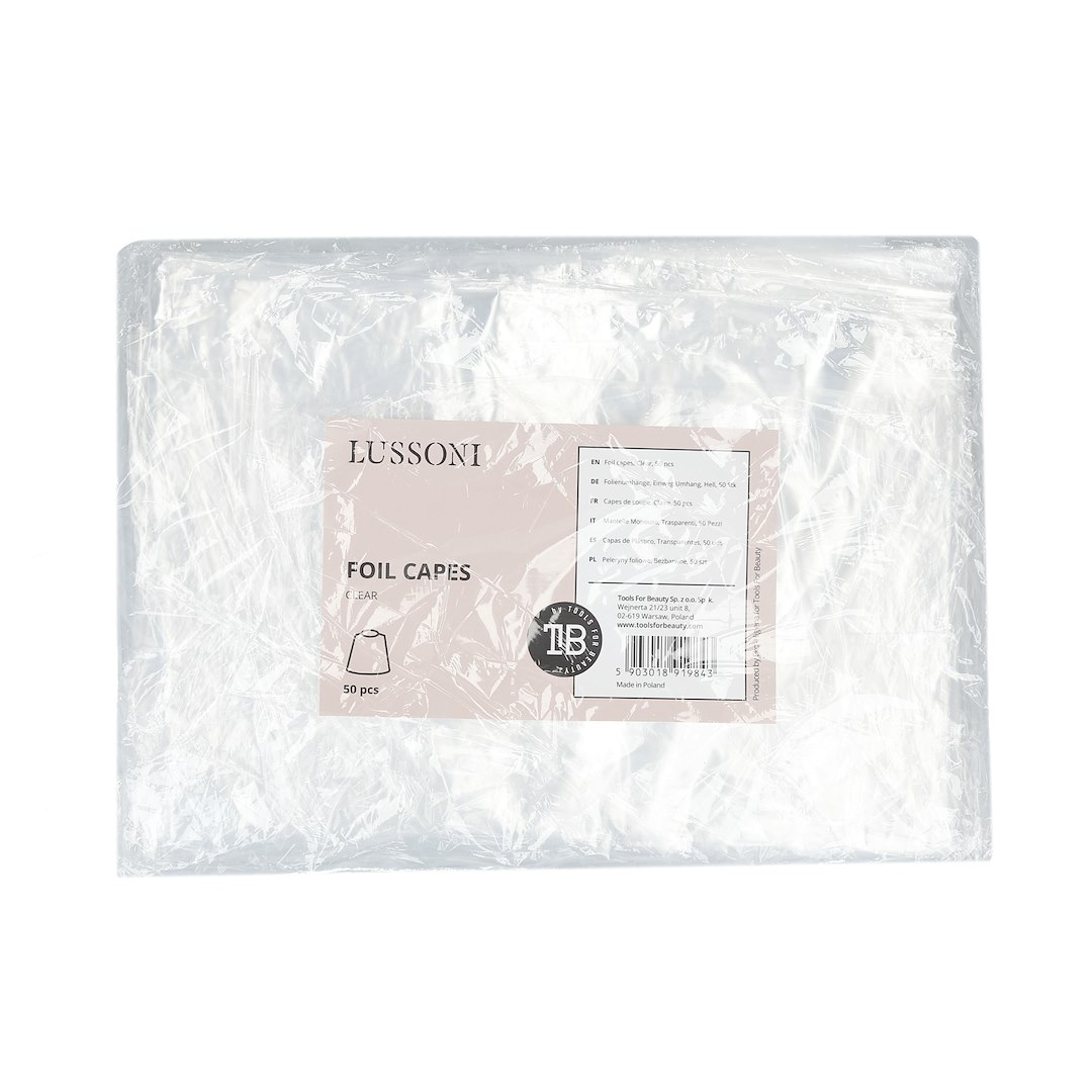 LUSSONI DSP FOIL CAPE COLORLESS