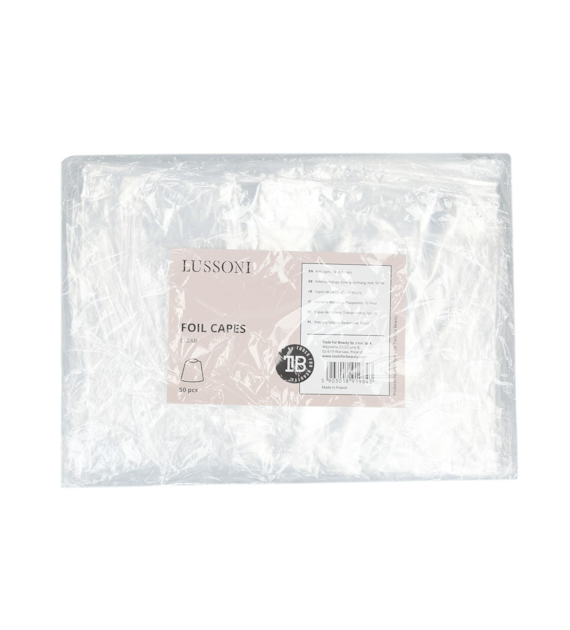 LUSSONI DSP FOIL CAPE COLORLESS (50PCS) F/018/050F