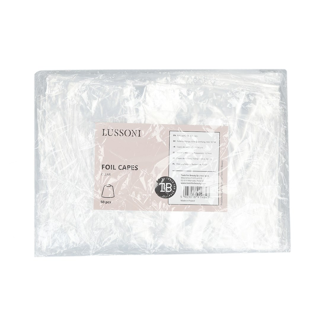 LUSSONI DSP FOIL CAPE COLORLESS (50PCS) F/018/050F