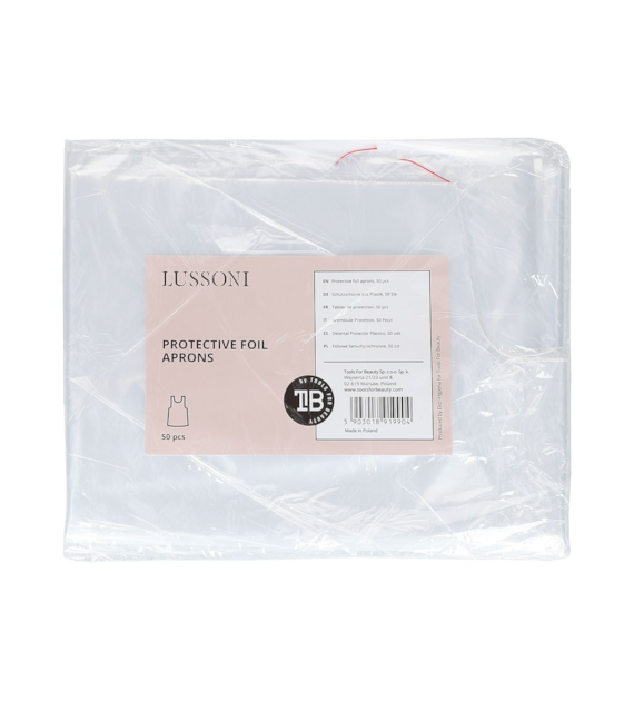 LUSSONI DSP PROTECTIVE HAIRDRESSING APRON (50PCS)