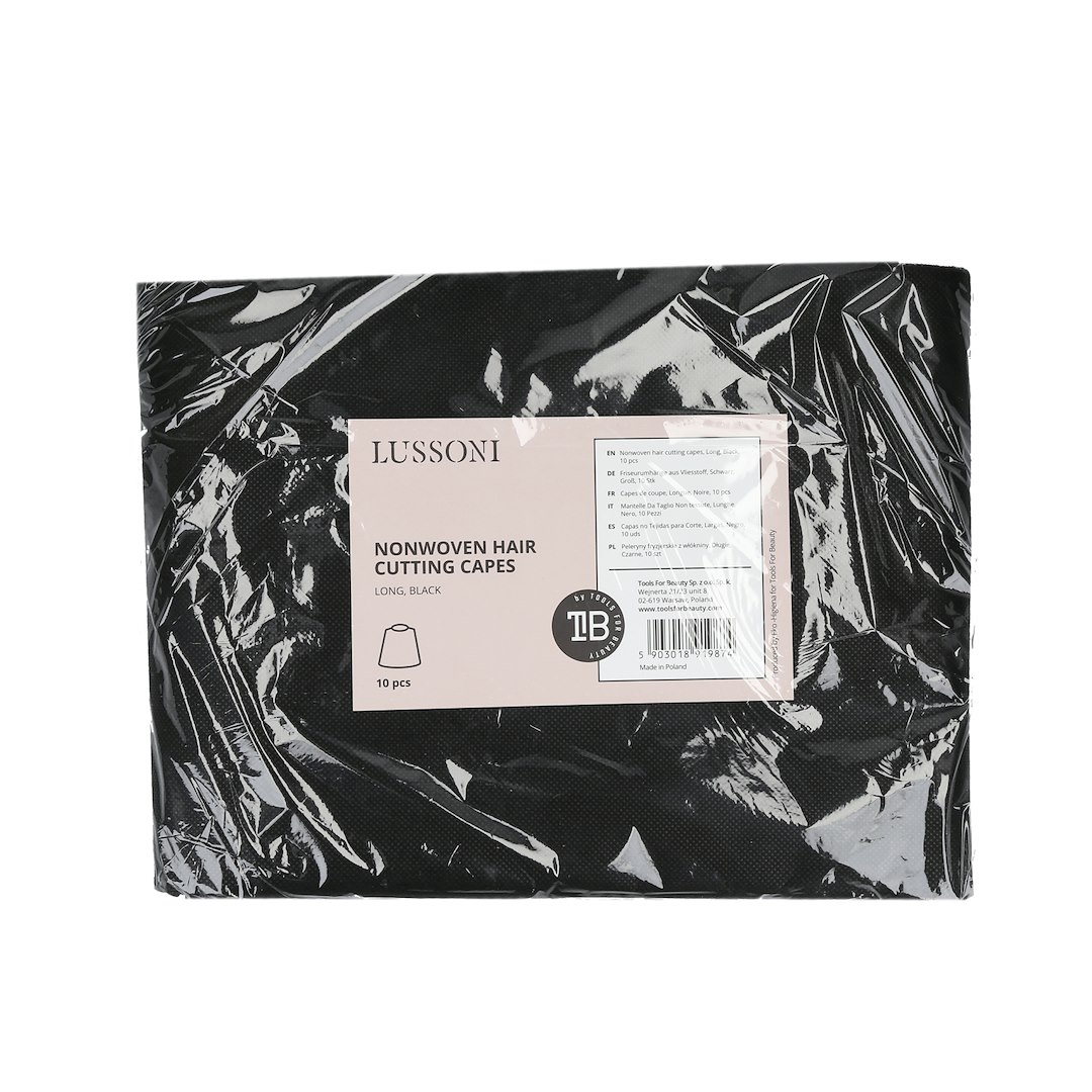 LUSSONI DSP CUTTING LONG CAPE FIBER BLACK