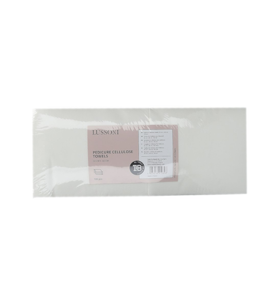 LUSSONI DSP TOWEL CELLU PEDICURE 50X40 (100PCS)