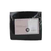 LUSSONI DSP TOWEL FABRIC PERF BLACK 70X50 (50PCS)