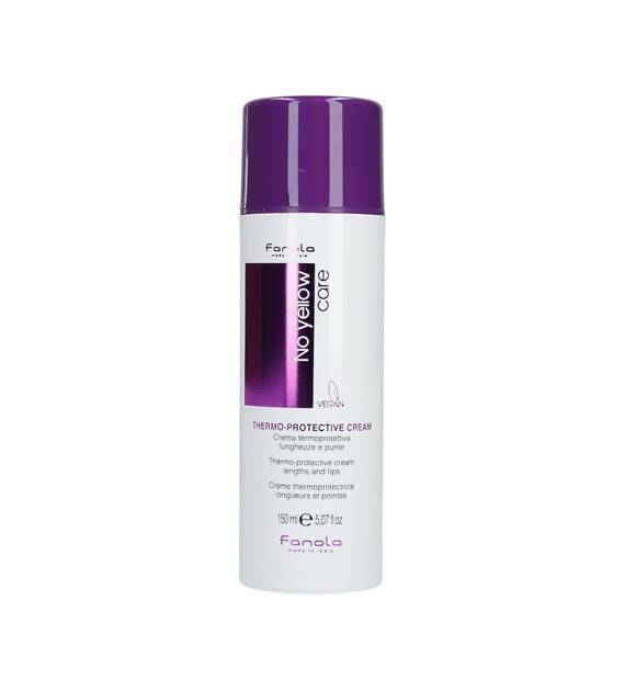 FANOLA NO YELLOW THERMO-PROTECTIVE CREAM 150ML