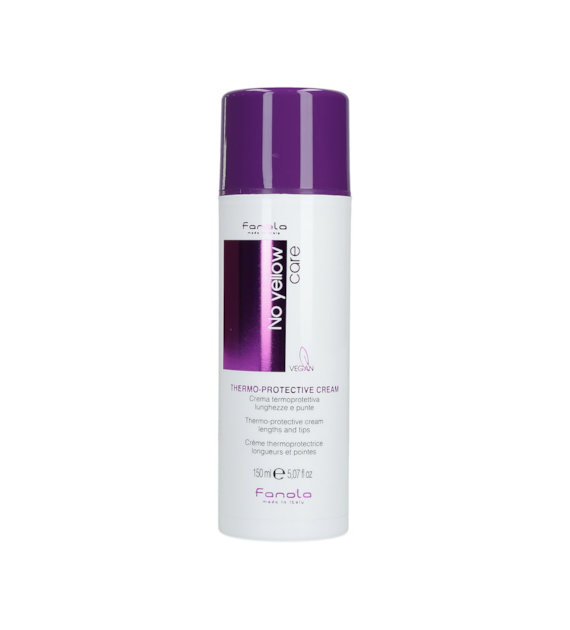 FANOLA NO YELLOW THERMO-PROTECTIVE CREAM 150ML