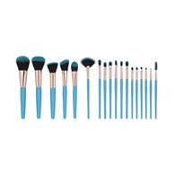 MIMO MAKEUP BRUSH BLUE 18 PCS SET