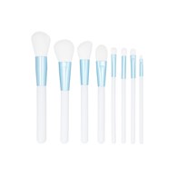 MIMO MAKEUP BRUSH WHITE 9 PCS SET