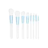 MIMO MAKEUP BRUSH WHITE 9 PCS SET