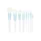MIMO MAKEUP BRUSH WHITE 9 PCS SET