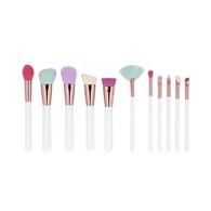 MIMO MAKEUP BRUSH MULTI COLOR 11 PCS SET