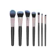 MIMO MAKEUP BRUSH BLACK 7 PCS SET