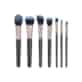 MIMO MAKEUP BRUSH BLACK 7 PCS SET