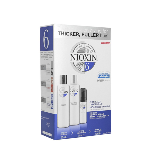 NIO THINNING 6 2X150ML+40ML TRIAL SET