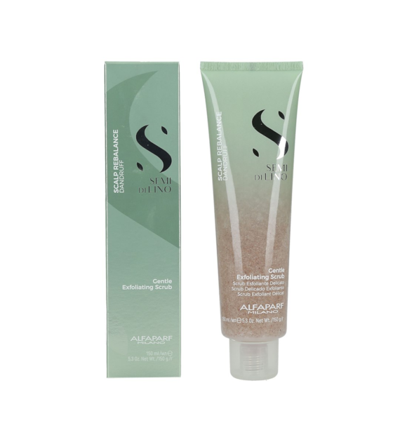 ALFA SDL SCALP REBALANCE EXFOLIATING SCRUB 150ML