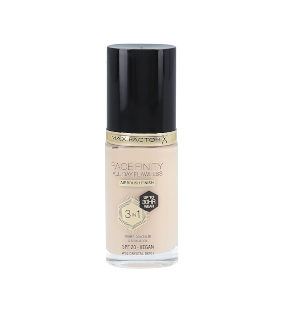 FACEFINITY 3IN1 FOUNDATION 33 CRYSTAL BEIGE