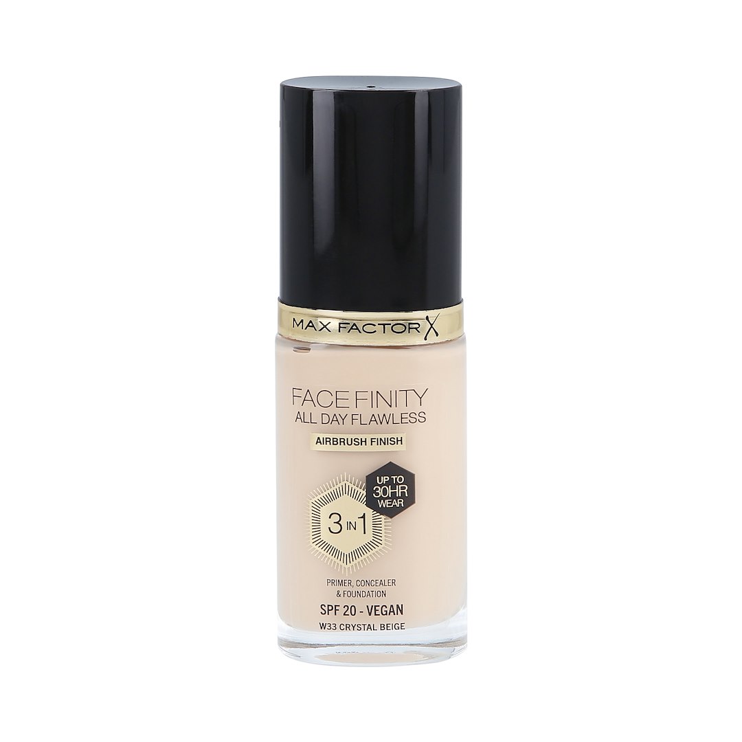 FACEFINITY 3IN1 FOUNDATION 33 CRYSTAL BEIGE