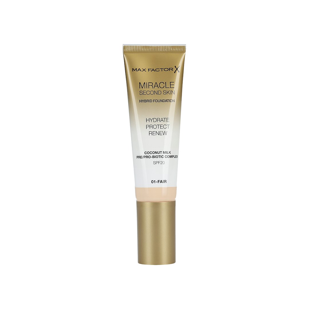 MIRACLE SECOND SKIN FOUNDATION 001 FAIR