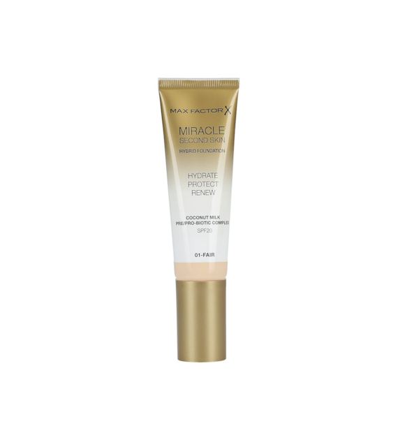 MIRACLE SECOND SKIN FOUNDATION 001 FAIR