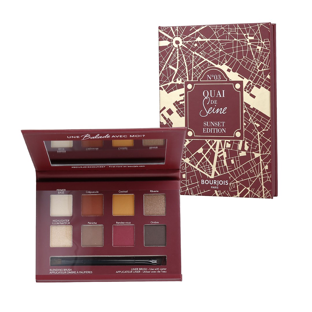 BEAU REGARD PALETTE 03 SUNSET 7,68G