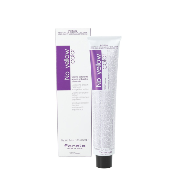 FANOLA NO YELLOW COLOR T.ROSE 100ML