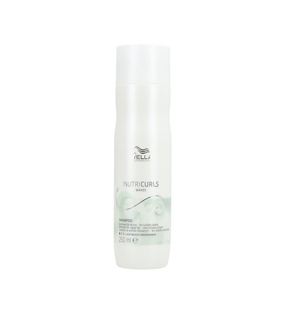 WPC NUTRICURLS WAVES SHAMPOO 250ML