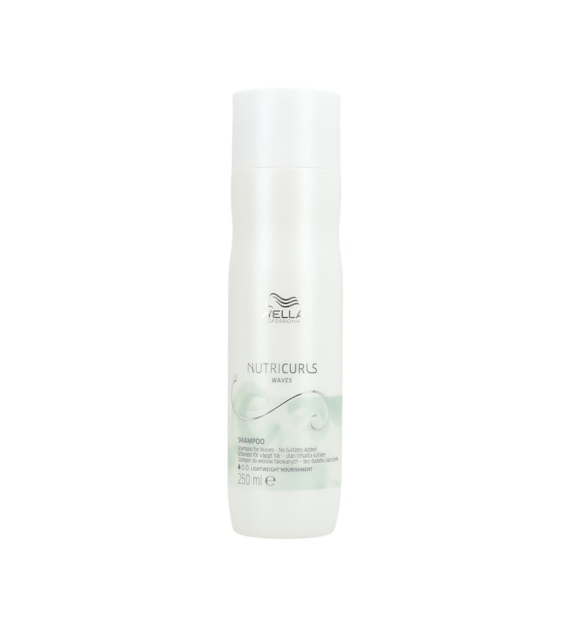 WPC NUTRICURLS WAVES SHAMPOO 250ML