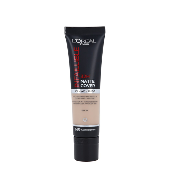 INFAILLIBLE 24H MATTE COVER 145 ROSE BEIGE 30ML