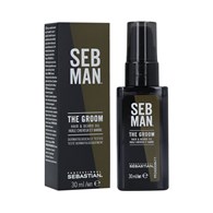 SEB MAN THE GROOM HAIR AND BEARD OIL 30ML