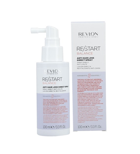REV RESTART BAL SCALP ANTI HAIR LOSS SPRAY 100ML