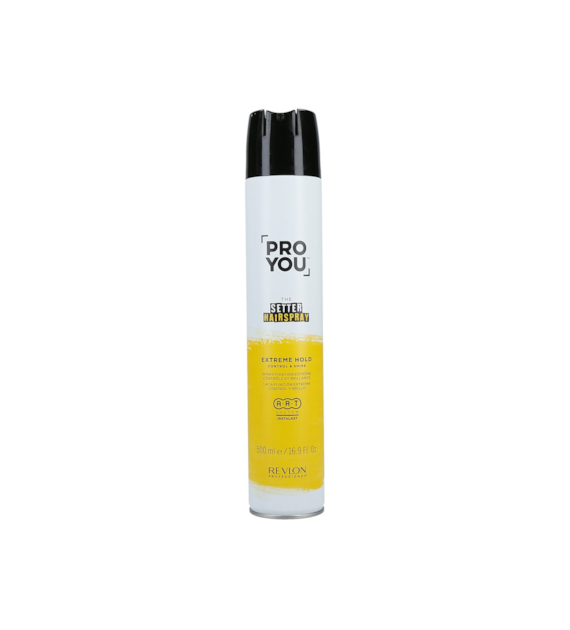 REV PY EXTREME HOLD SETTER HAIRSPRAY 500ML