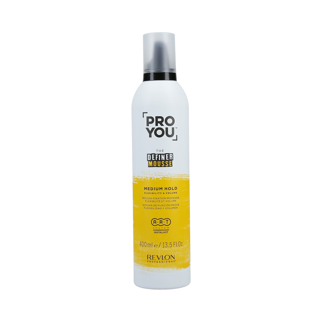 REV PY MEDIUM HOLD DEFINER MOUSSE 400ML