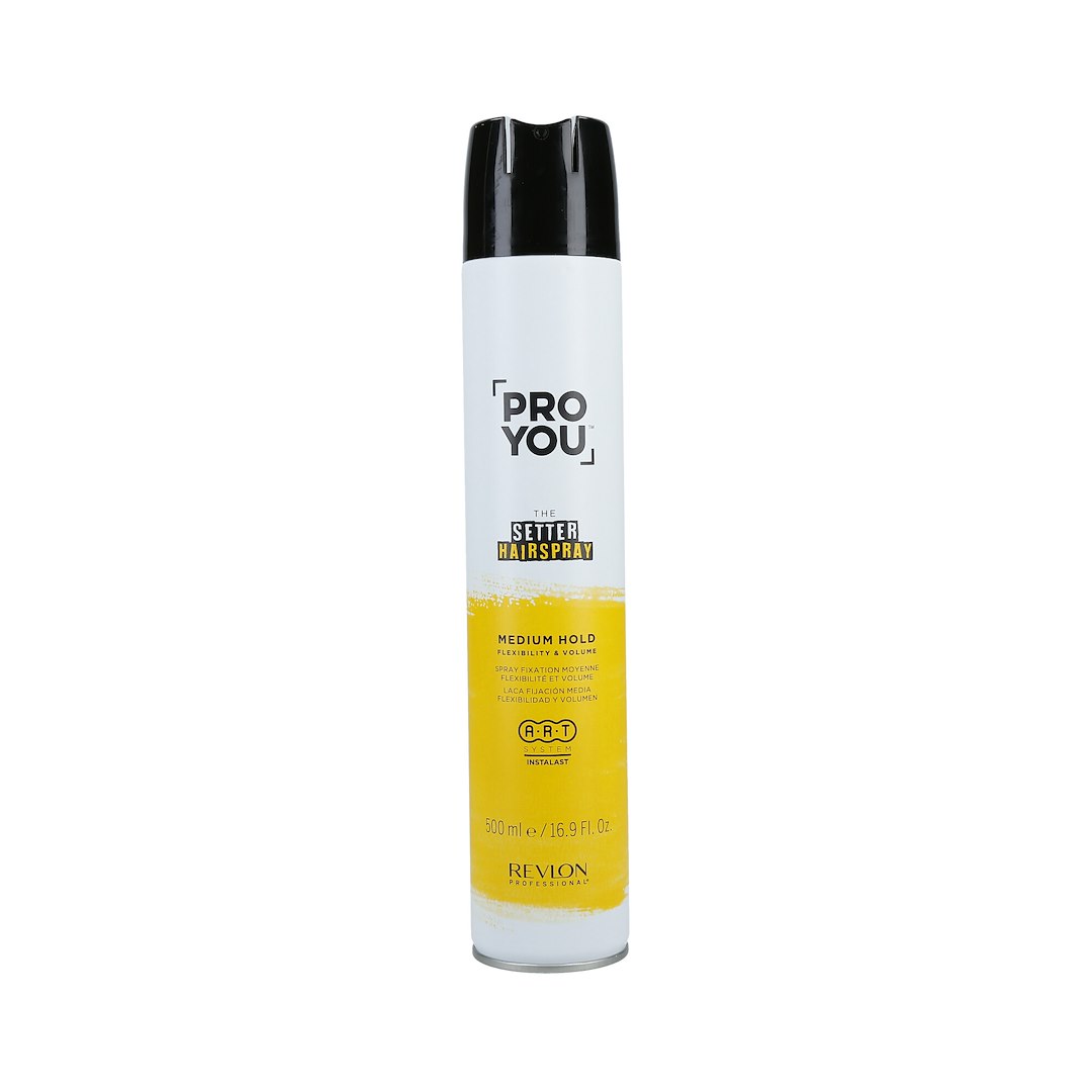 REV PY MEDIUM HOLD SETTER HAIRSPRAY 500ML