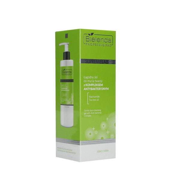 BIELENDA SUPREMELAB SEBIO DERM CLEANSING GEL 200G