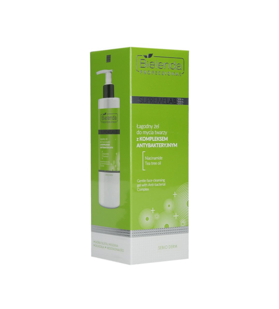 BIELENDA SUPREMELAB SEBIO DERM CLEANSING GEL 200G