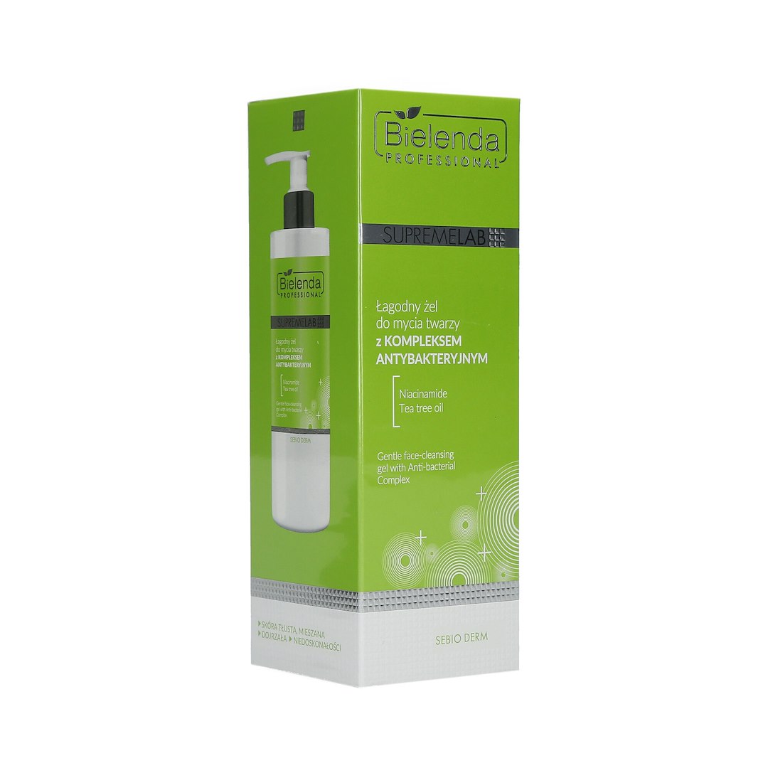 BIELENDA SUPREMELAB SEBIO DERM CLEANSING GEL 200G