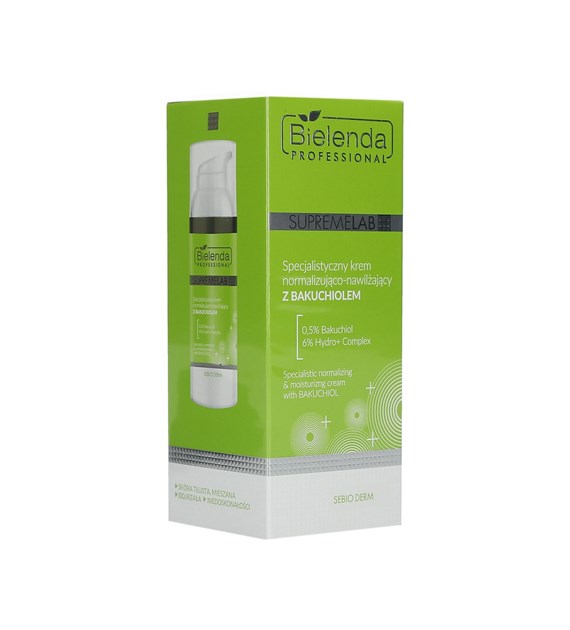 BIELENDA SUPREMELAB SEBIO DERM MOISTURIZING CREAM