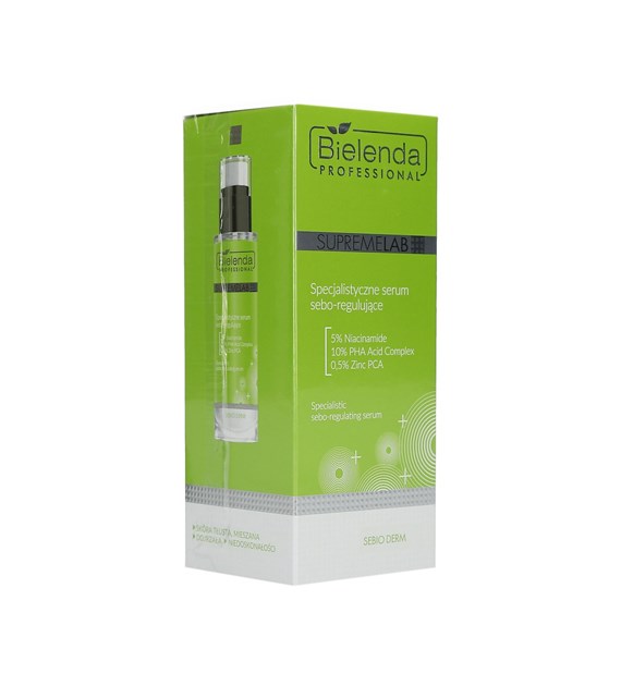 BIELENDA SUPREMELAB SEBO-REGULATING SERUM 30ML