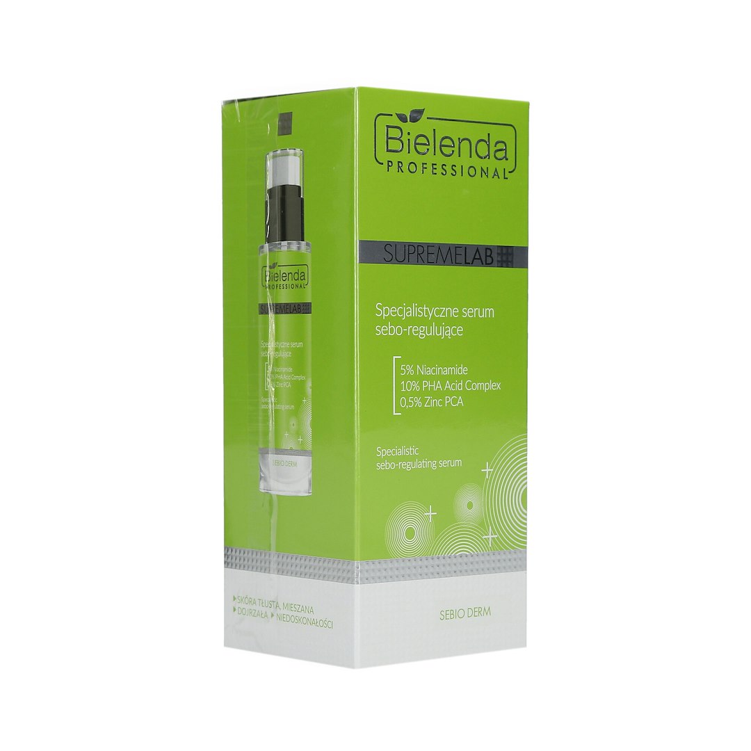 BIELENDA SUPREMELAB SEBO-REGULATING SERUM 30ML