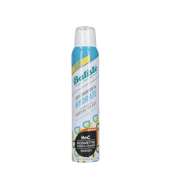 BATISTE HYDRATE DRY SHAMPOO 200ML