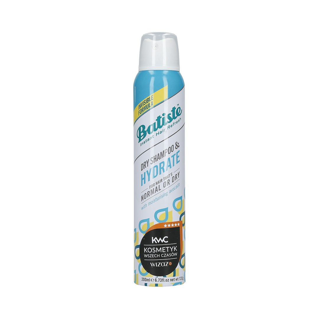 BATISTE HYDRATE DRY SHAMPOO 200ML