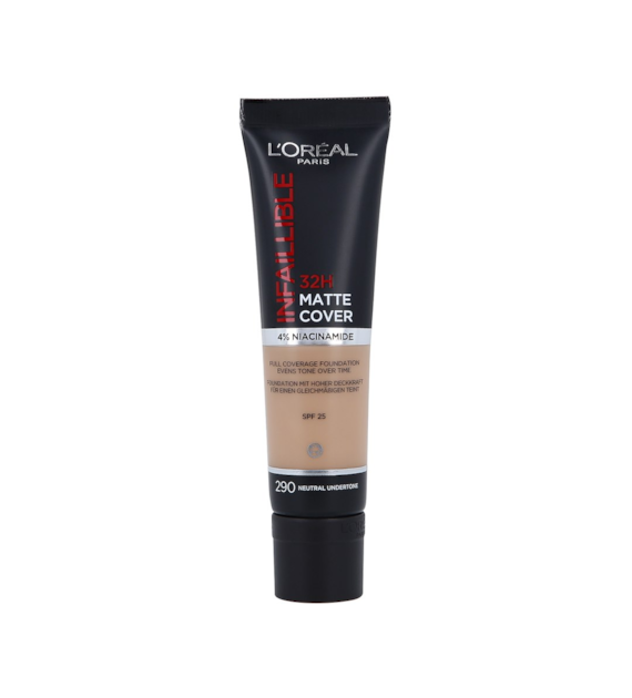 INFAILLIBLE 24H MATTE COVER 290 GOLDEN AMBER 30ML