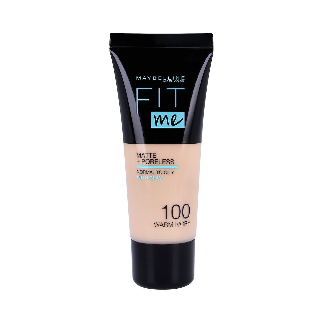 FIT ME FOUNDATION 100 WARM IVORY TUBE 30ML